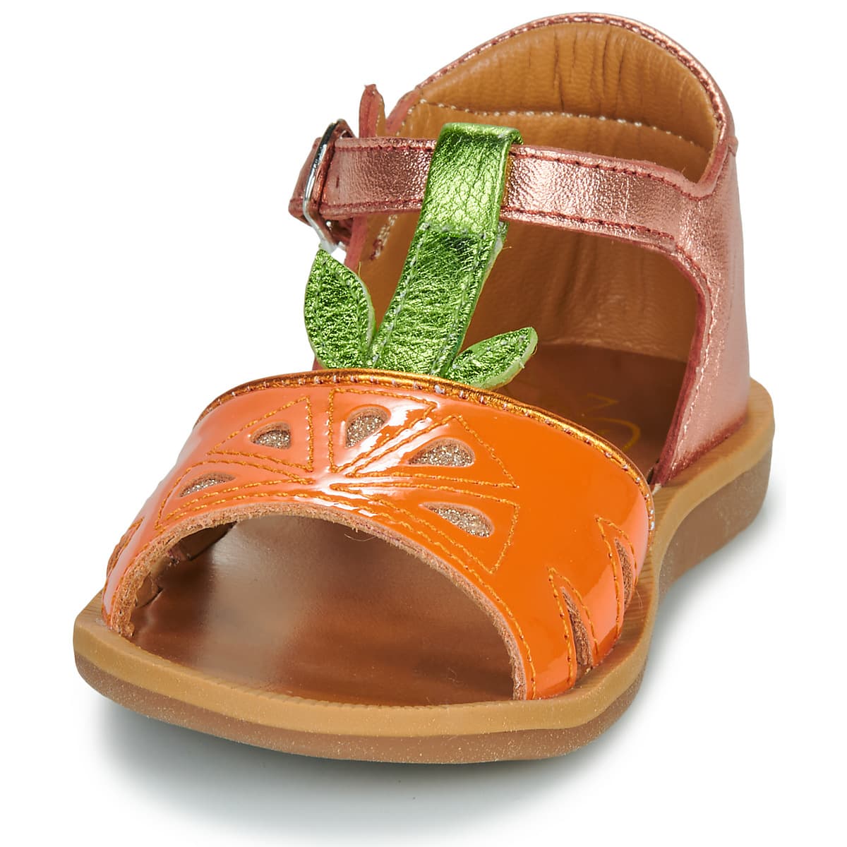 Girls' Sandals Pom d'Api Multicolor