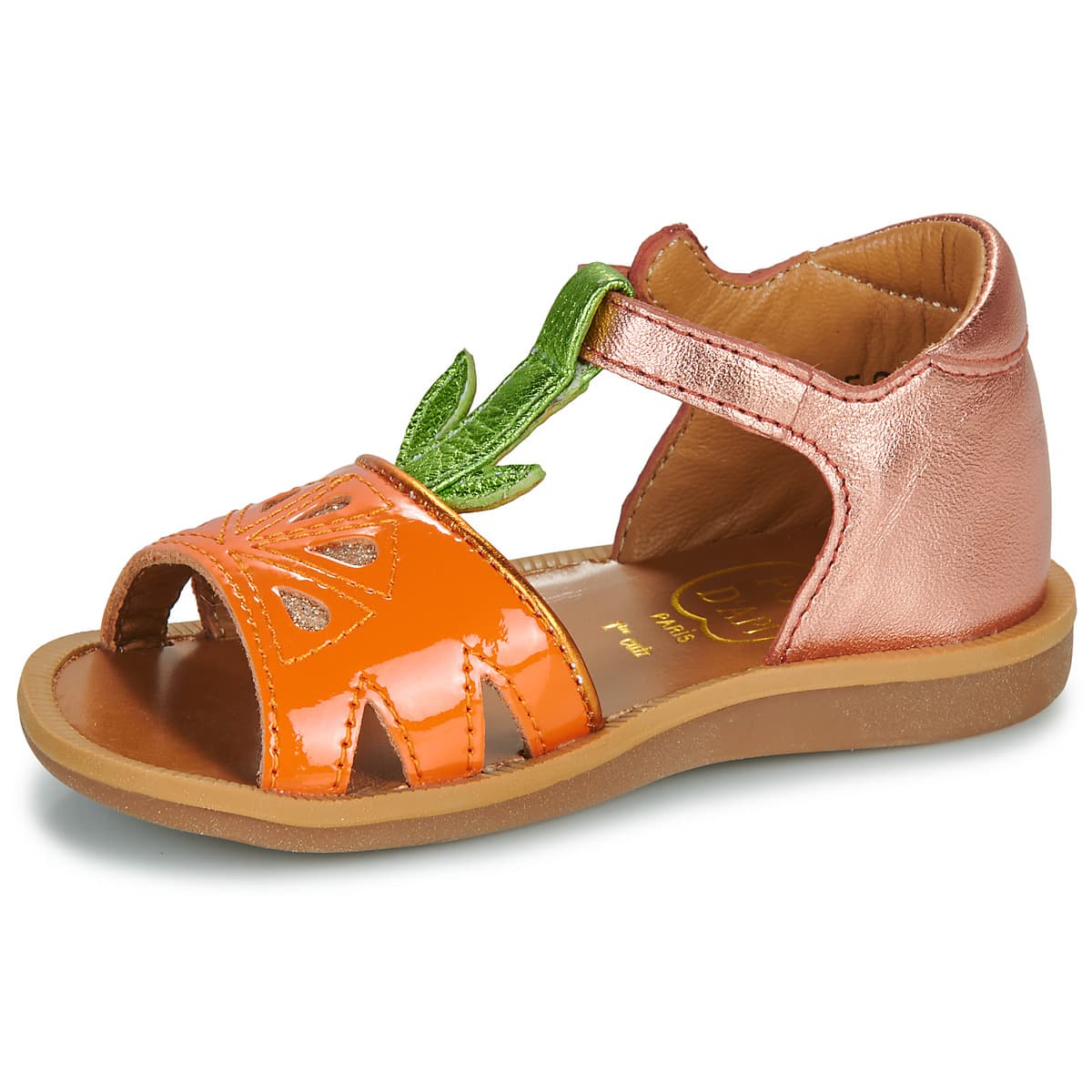 Girls' Sandals Pom d'Api Multicolor