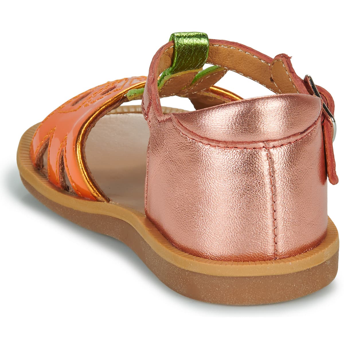 Girls' Sandals Pom d'Api Multicolor