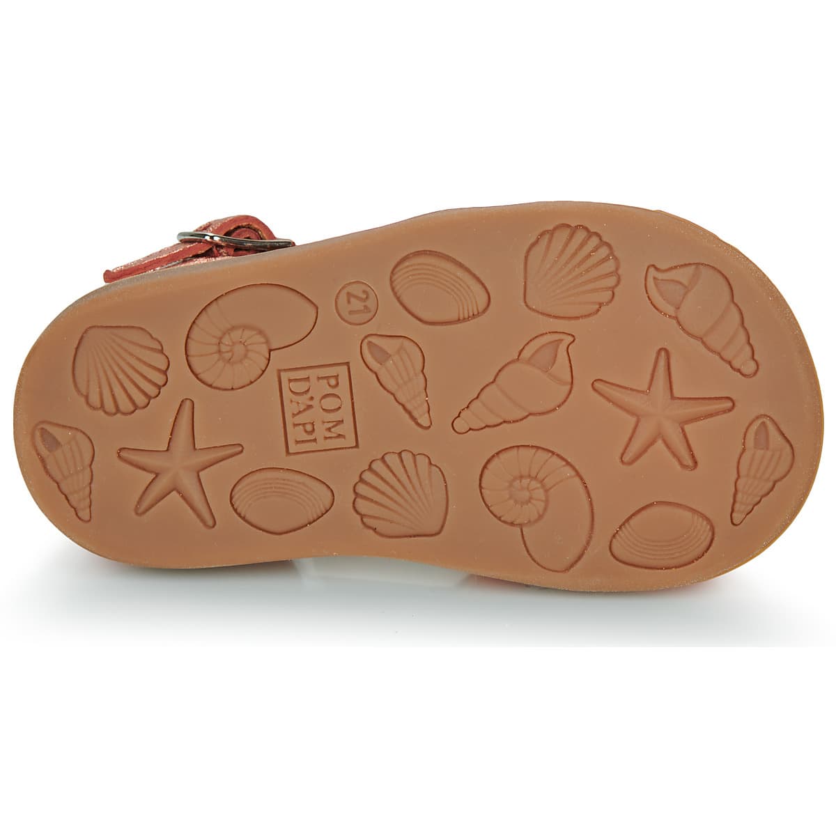 Girls' Sandals Pom d'Api Multicolor