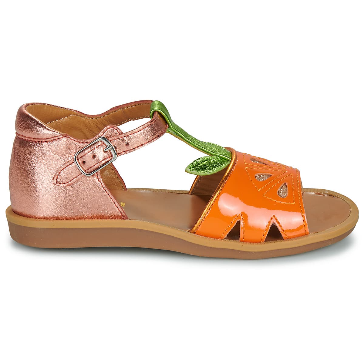 Girls' Sandals Pom d'Api Multicolor