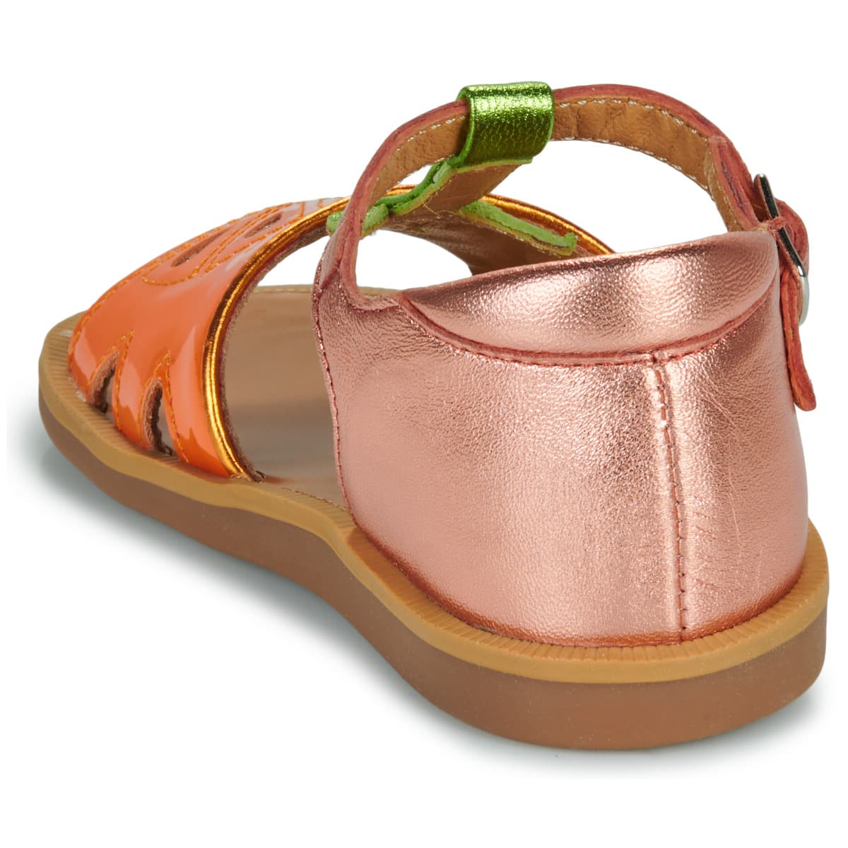 Girls' Sandals Pom d'Api Multicolor