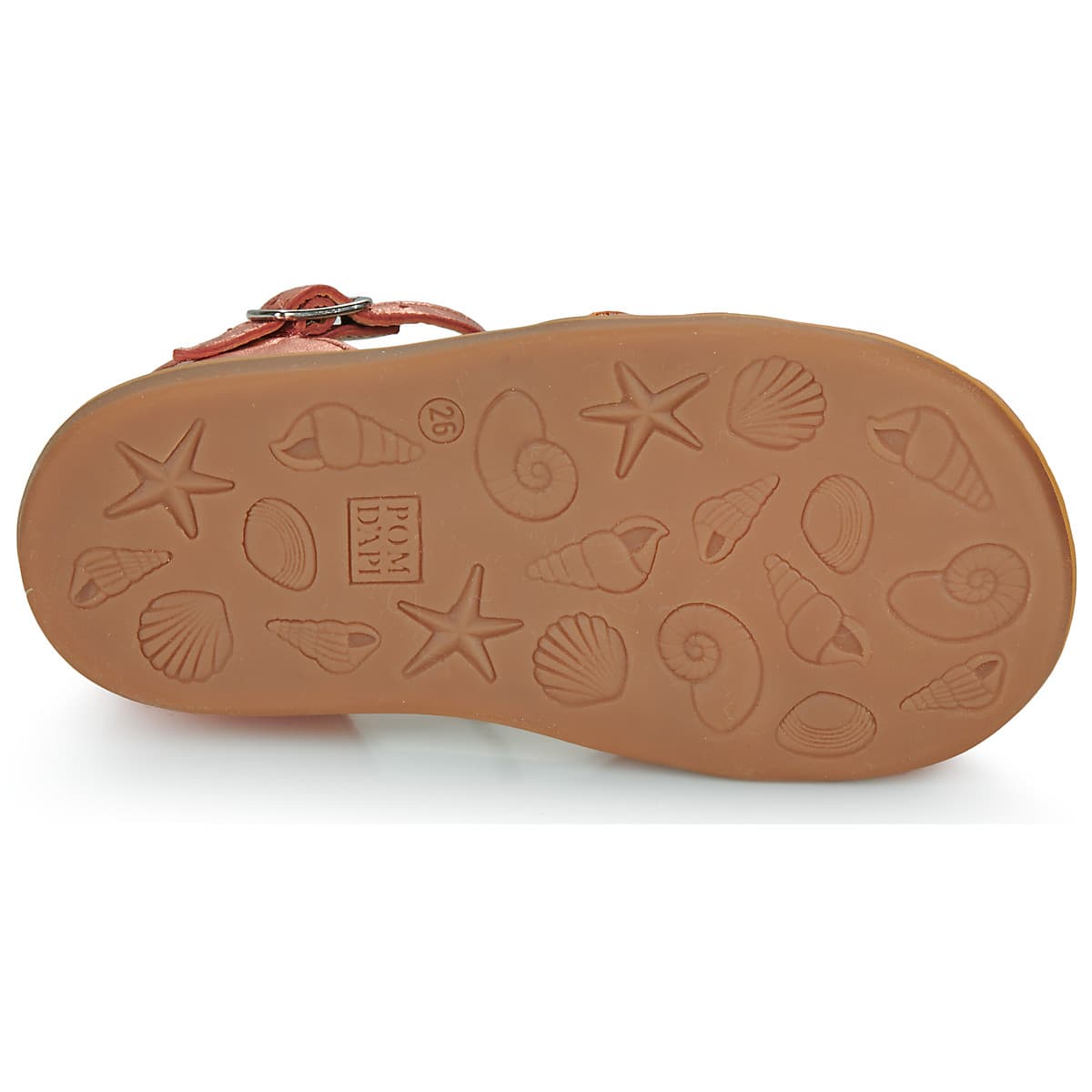 Girls' Sandals Pom d'Api Multicolor