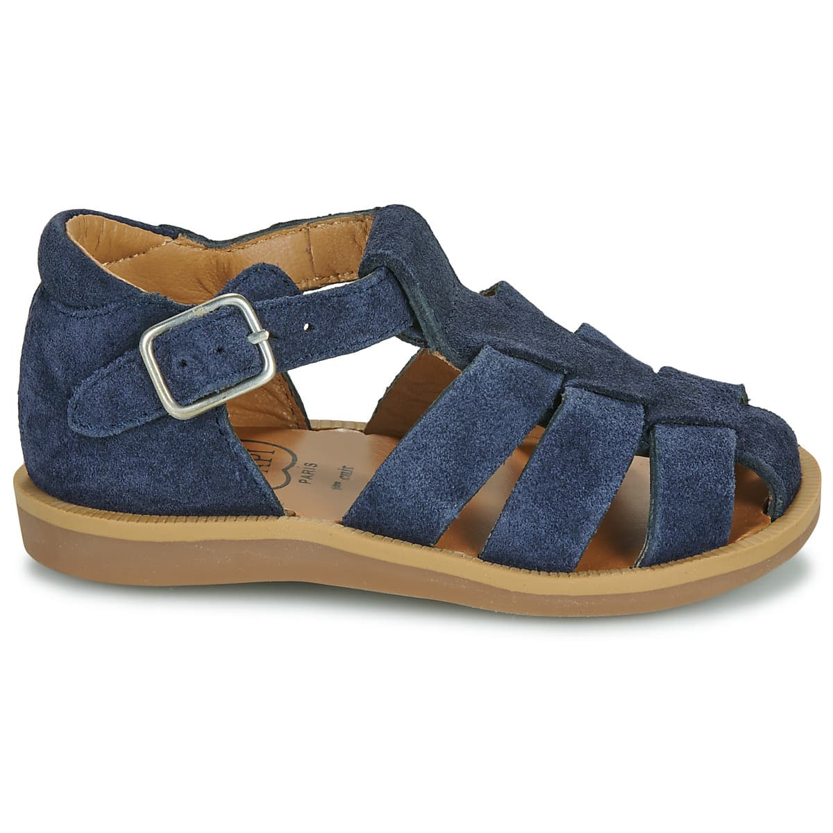 Boys' Sandals Pom d'Api Blue