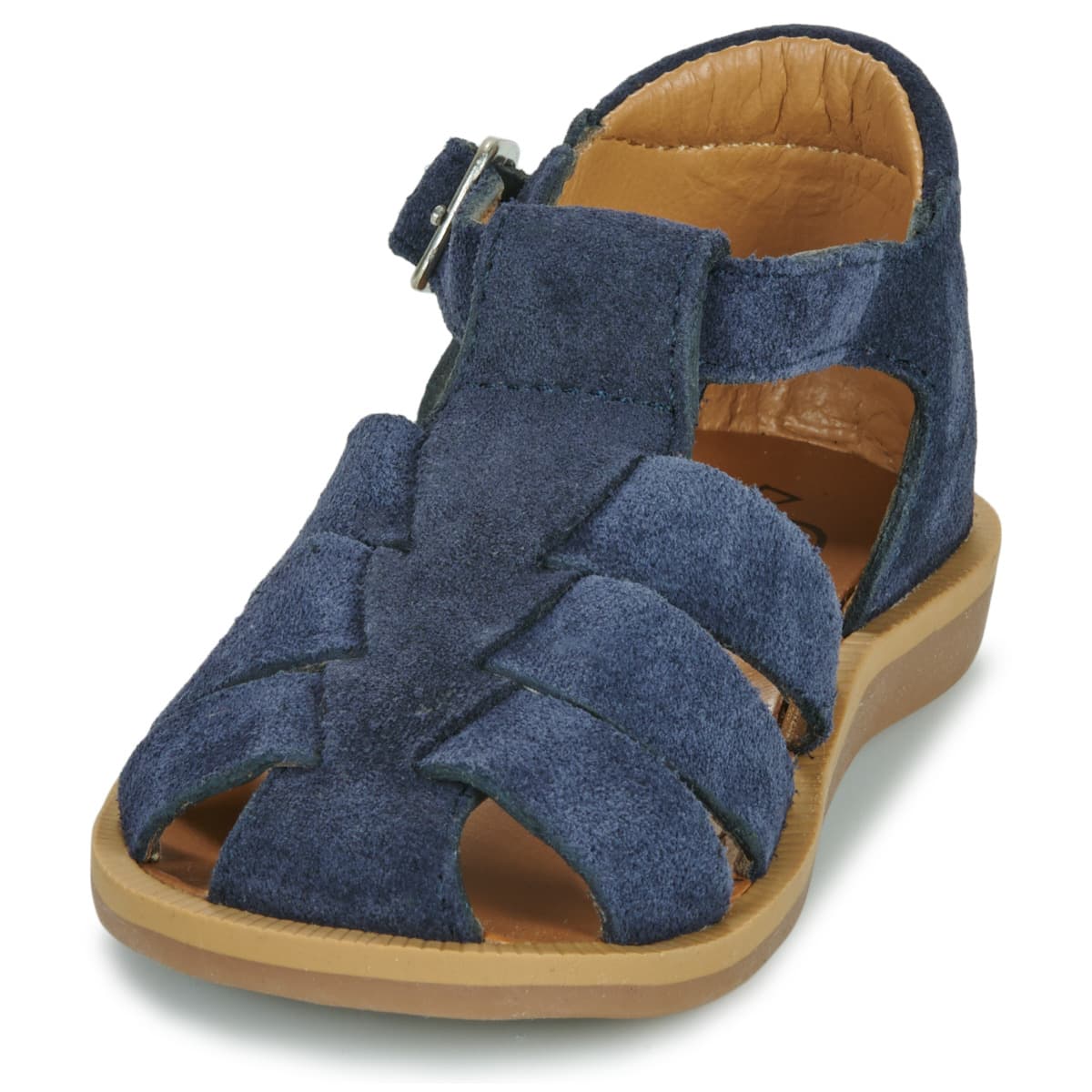 Boys' Sandals Pom d'Api Blue