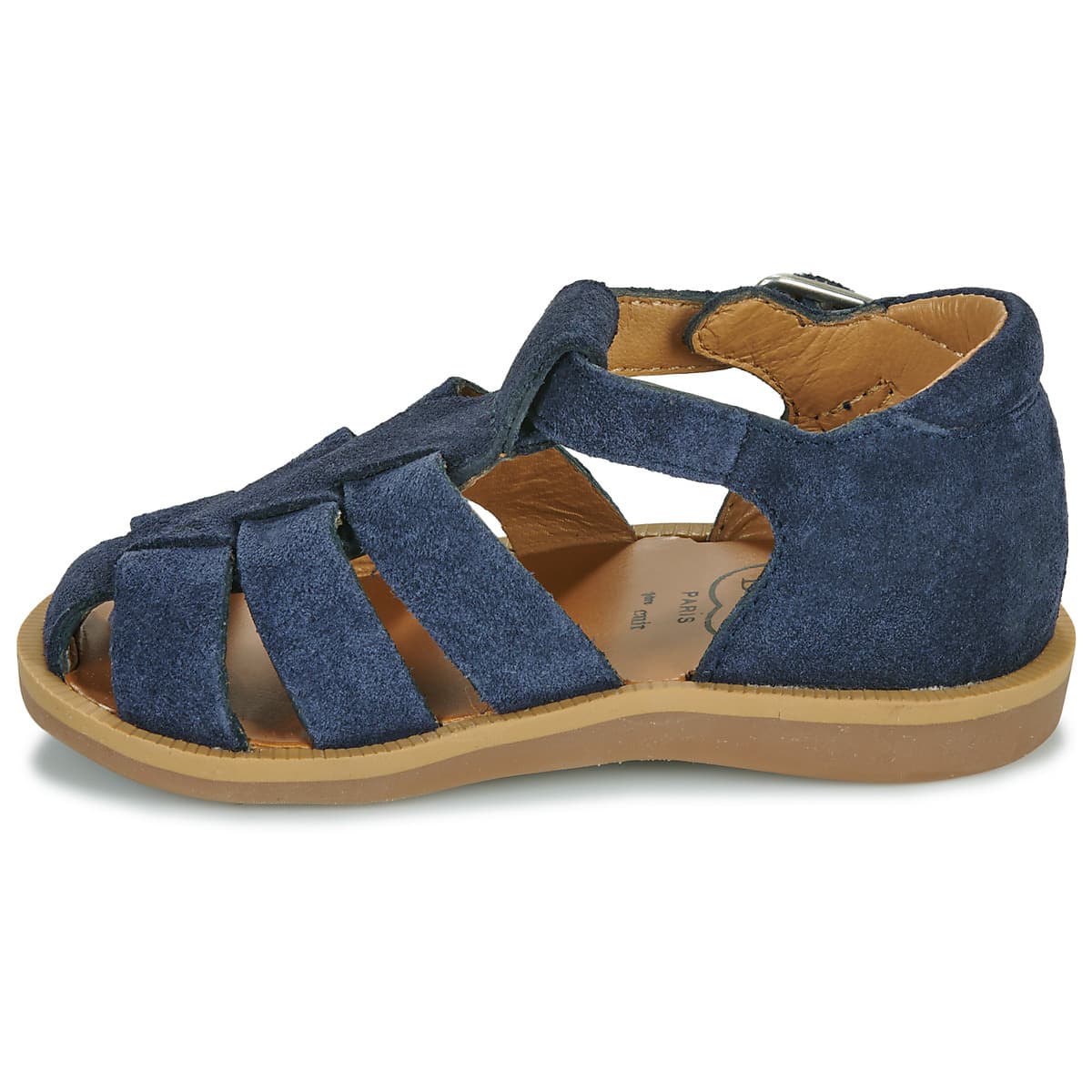 Boys' Sandals Pom d'Api Blue