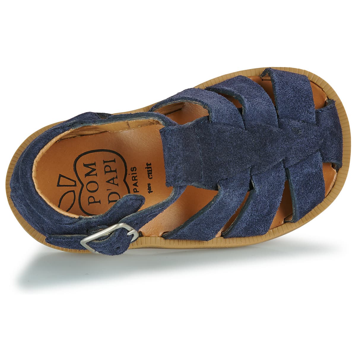 Boys' Sandals Pom d'Api Blue
