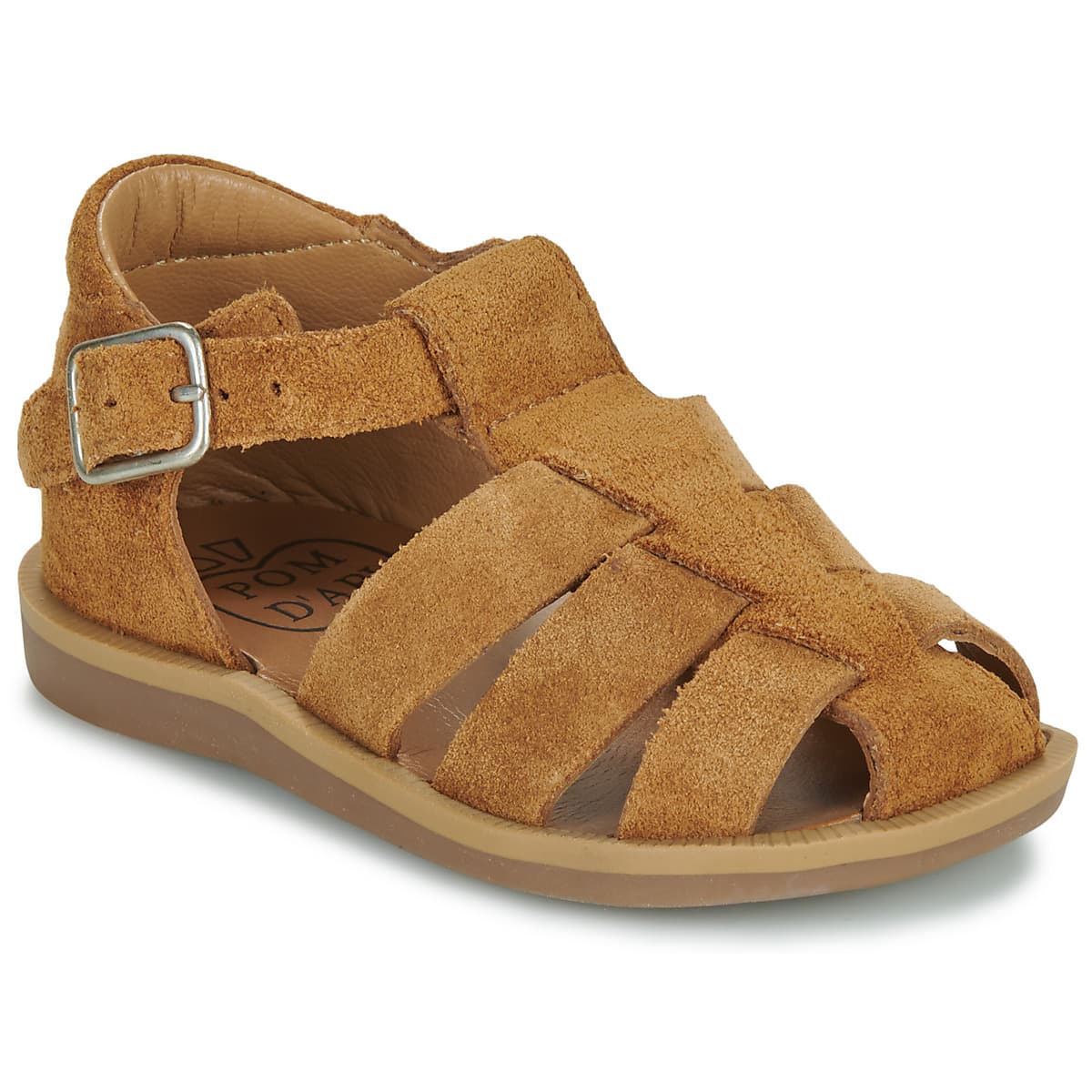 Σανδάλια χωρίς τακούνι Pom d'Api POPPY DADDY