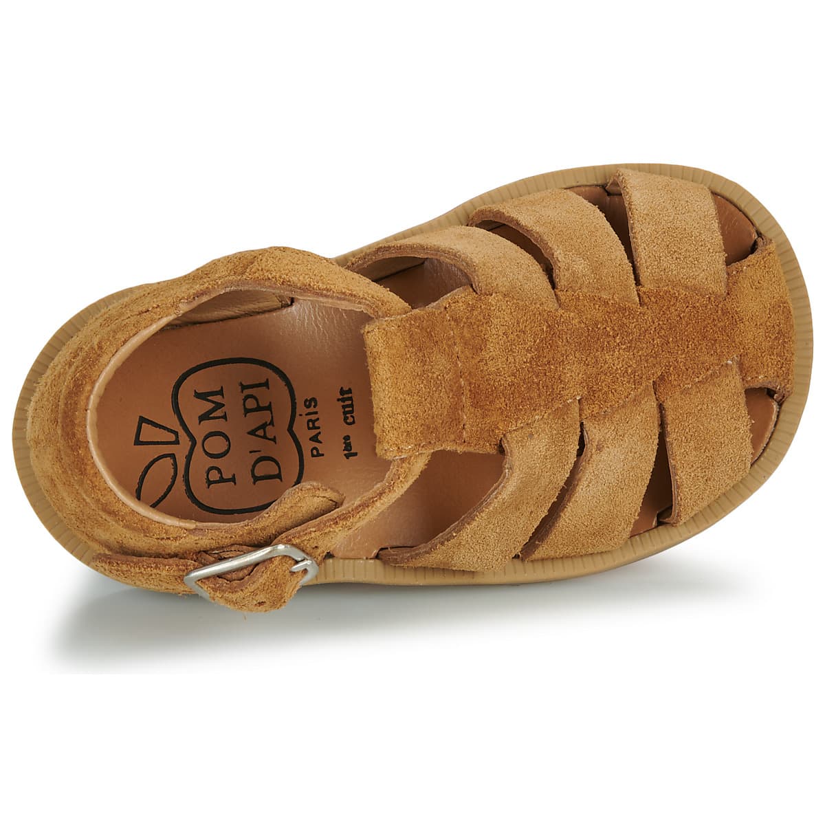 Boys' Sandals Pom d'Api Brown
