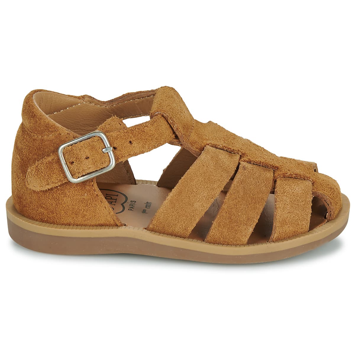 Boys' Sandals Pom d'Api Brown