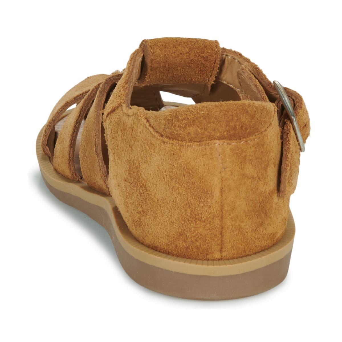 Boys' Sandals Pom d'Api Brown