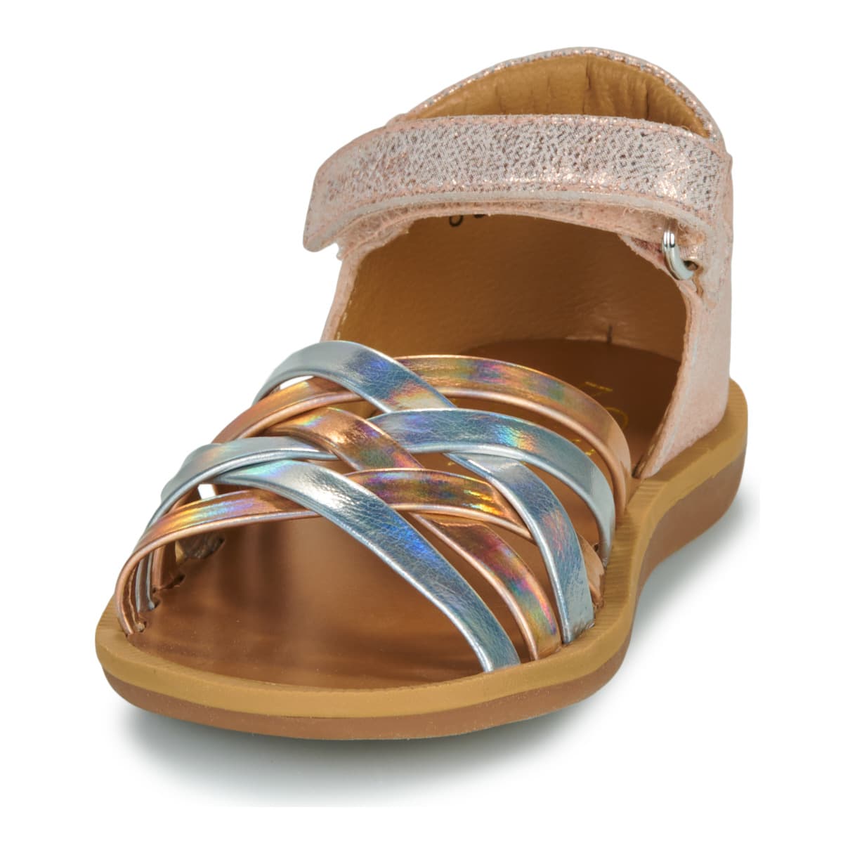 Girls' Sandals Pom d'Api Pink