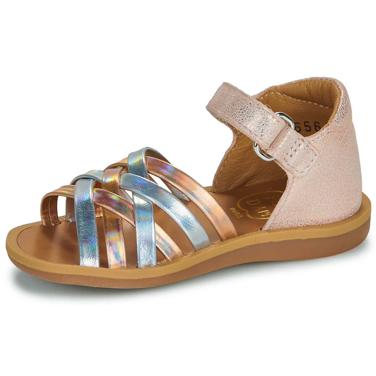 Girls' Sandals Pom d'Api Pink