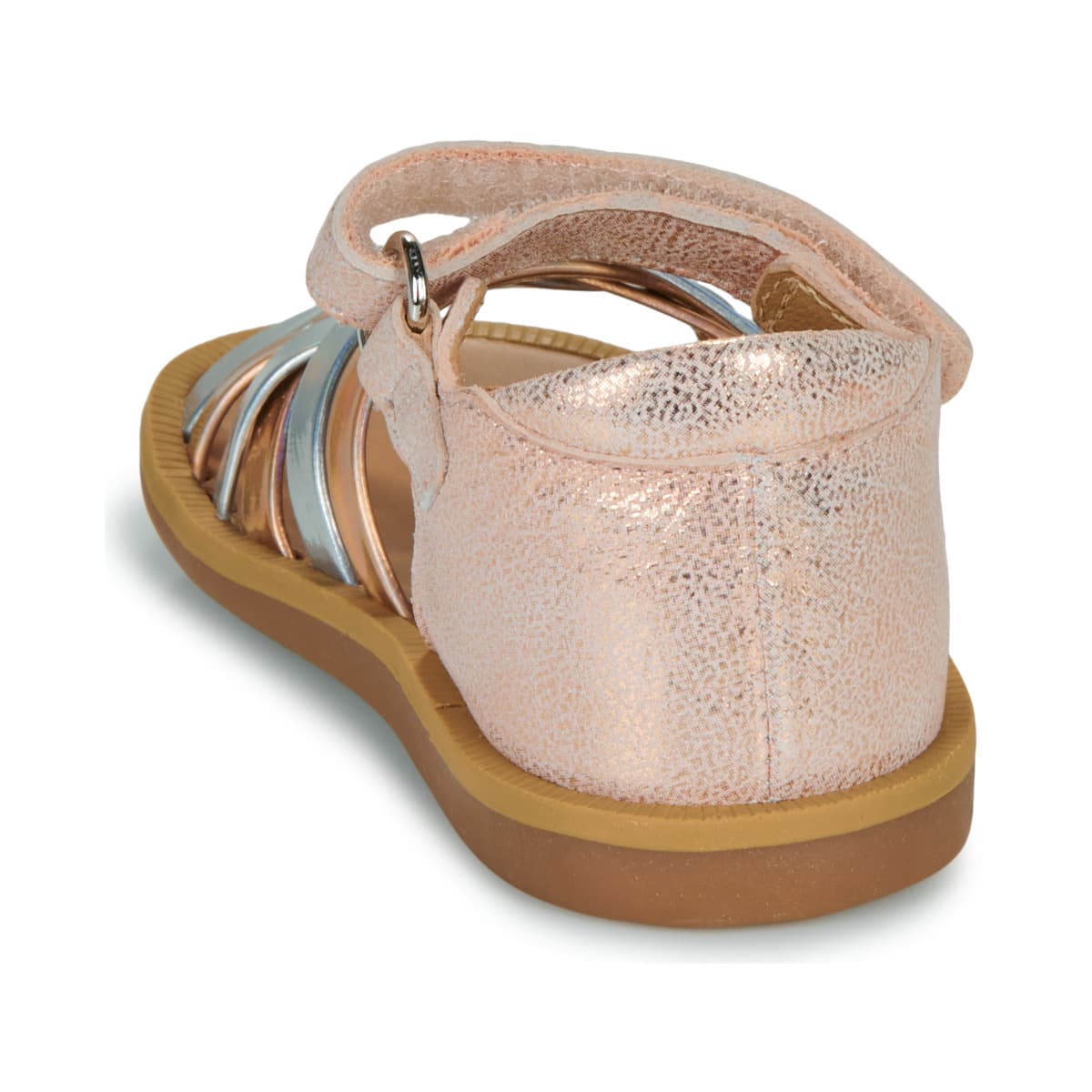 Girls' Sandals Pom d'Api Pink