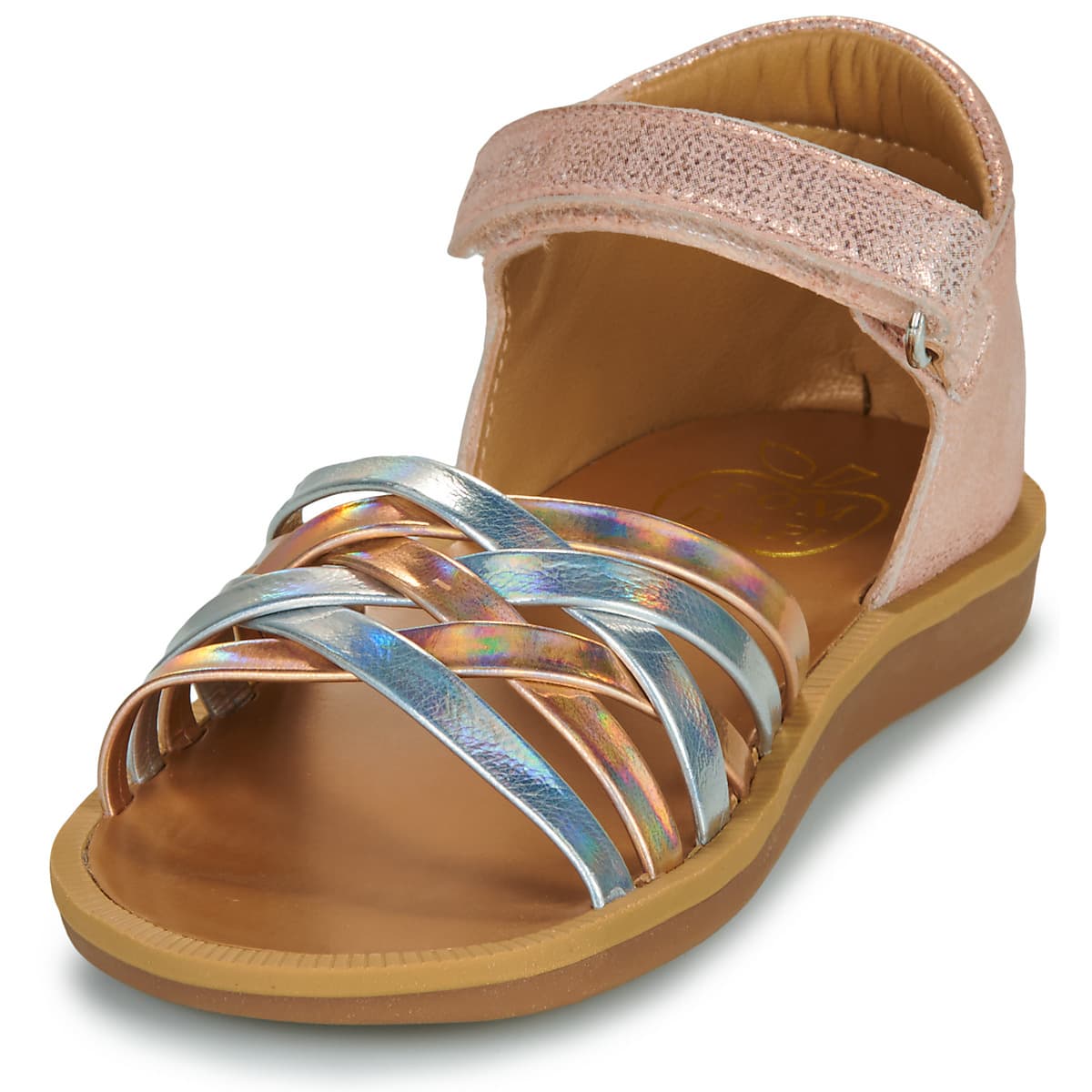 Girls' Sandals Pom d'Api Pink