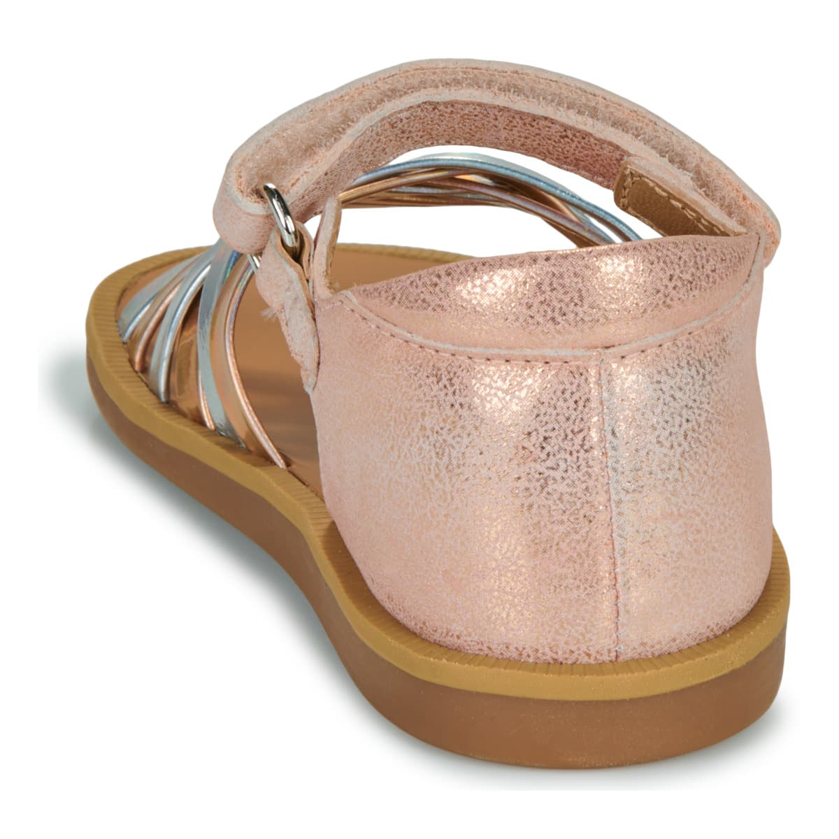 Girls' Sandals Pom d'Api Pink