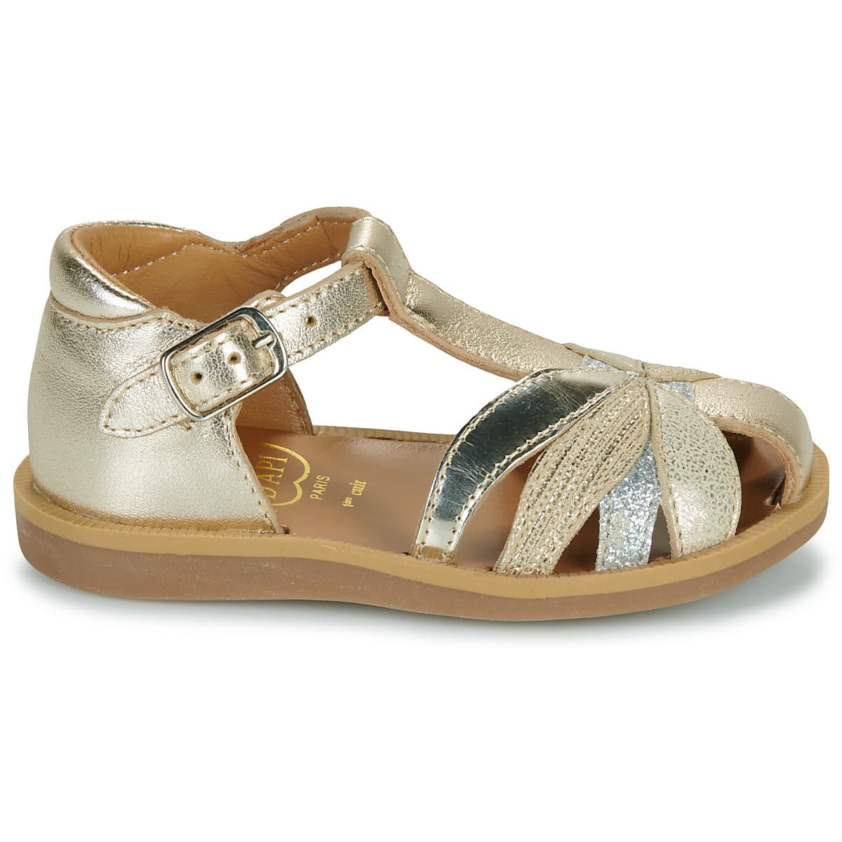 Girls' Sandals Pom d'Api Gold