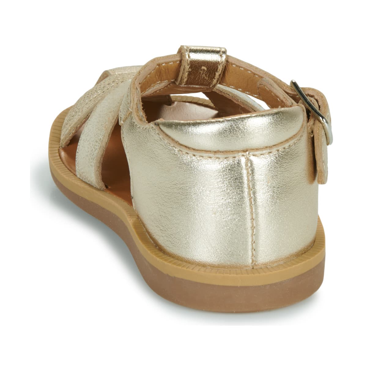 Girls' Sandals Pom d'Api Gold