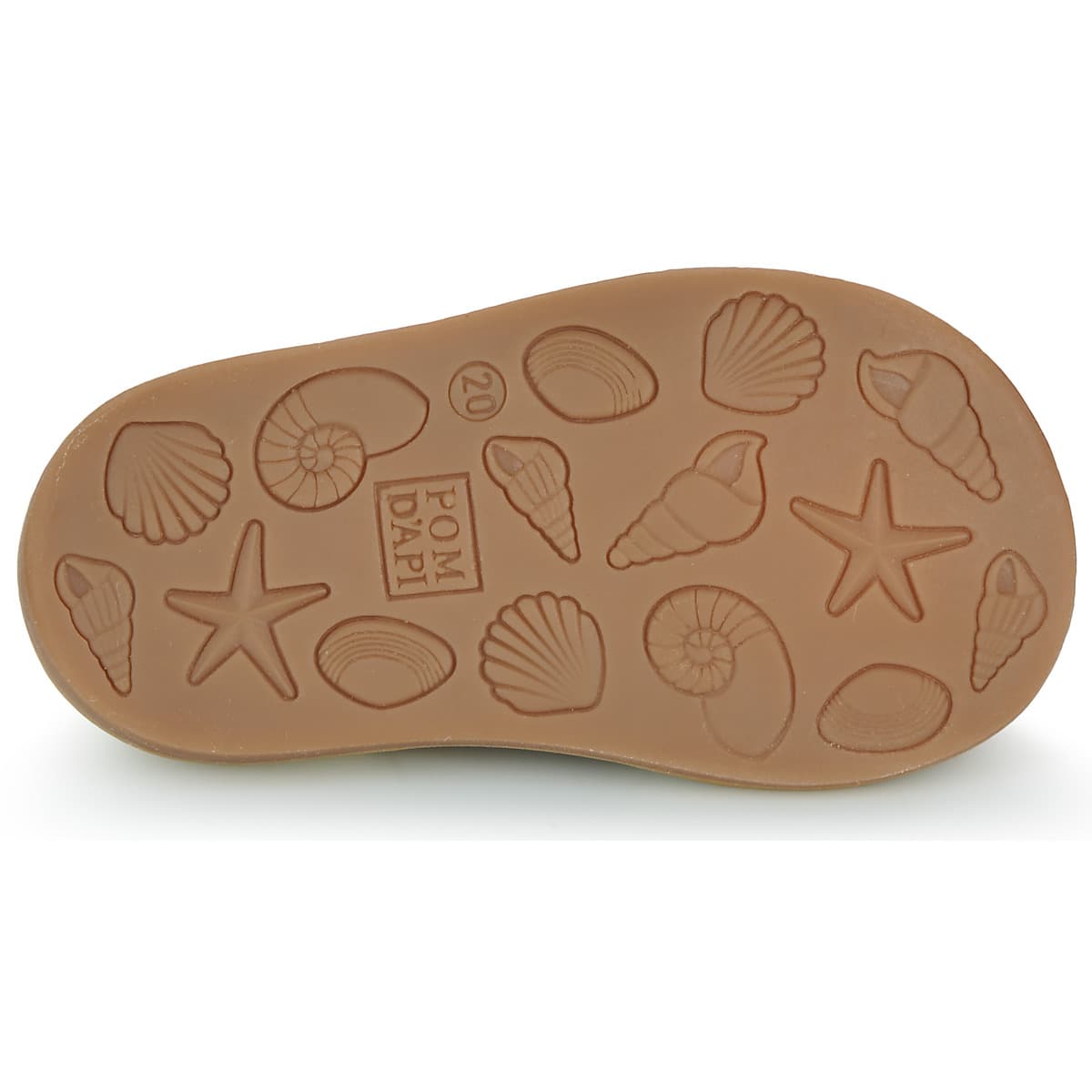 Girls' Sandals Pom d'Api Gold