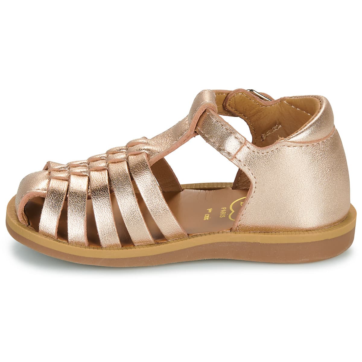 Girls' Sandals Pom d'Api Gold