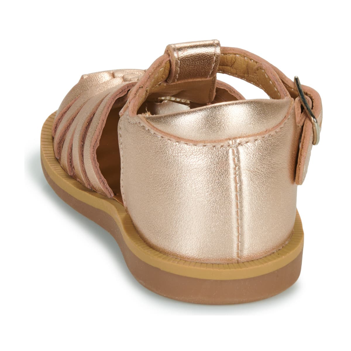 Girls' Sandals Pom d'Api Gold