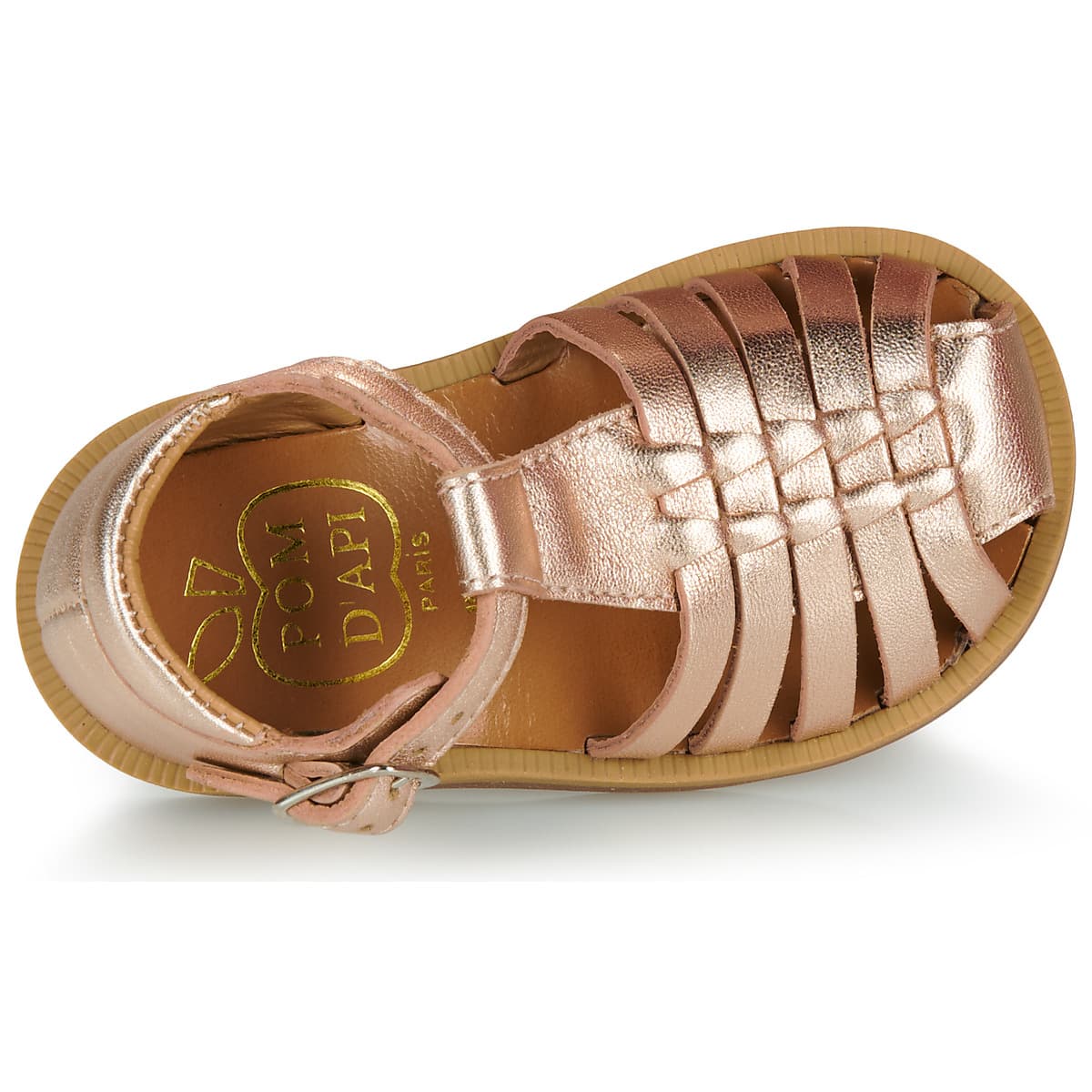 Girls' Sandals Pom d'Api Gold