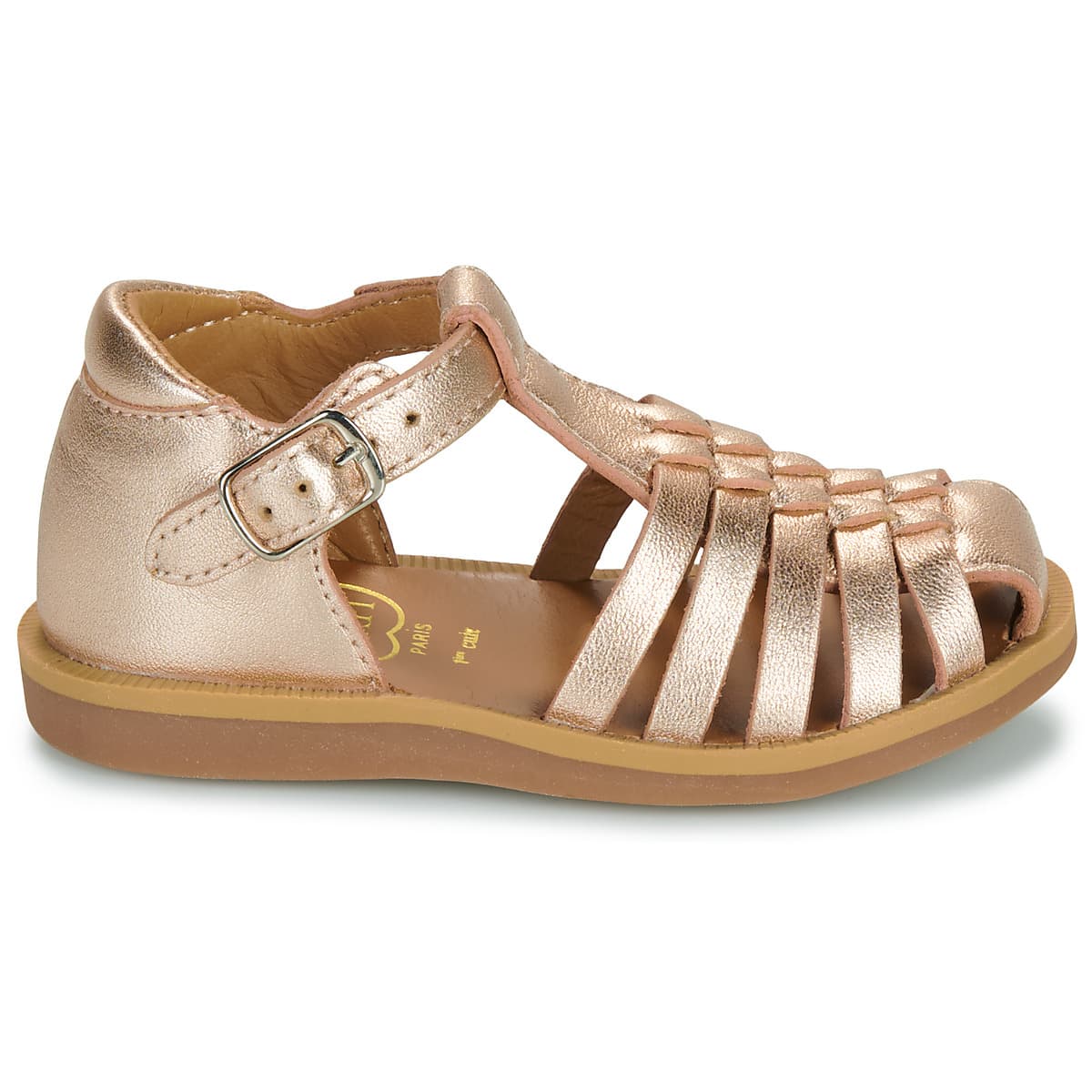 Girls' Sandals Pom d'Api Gold