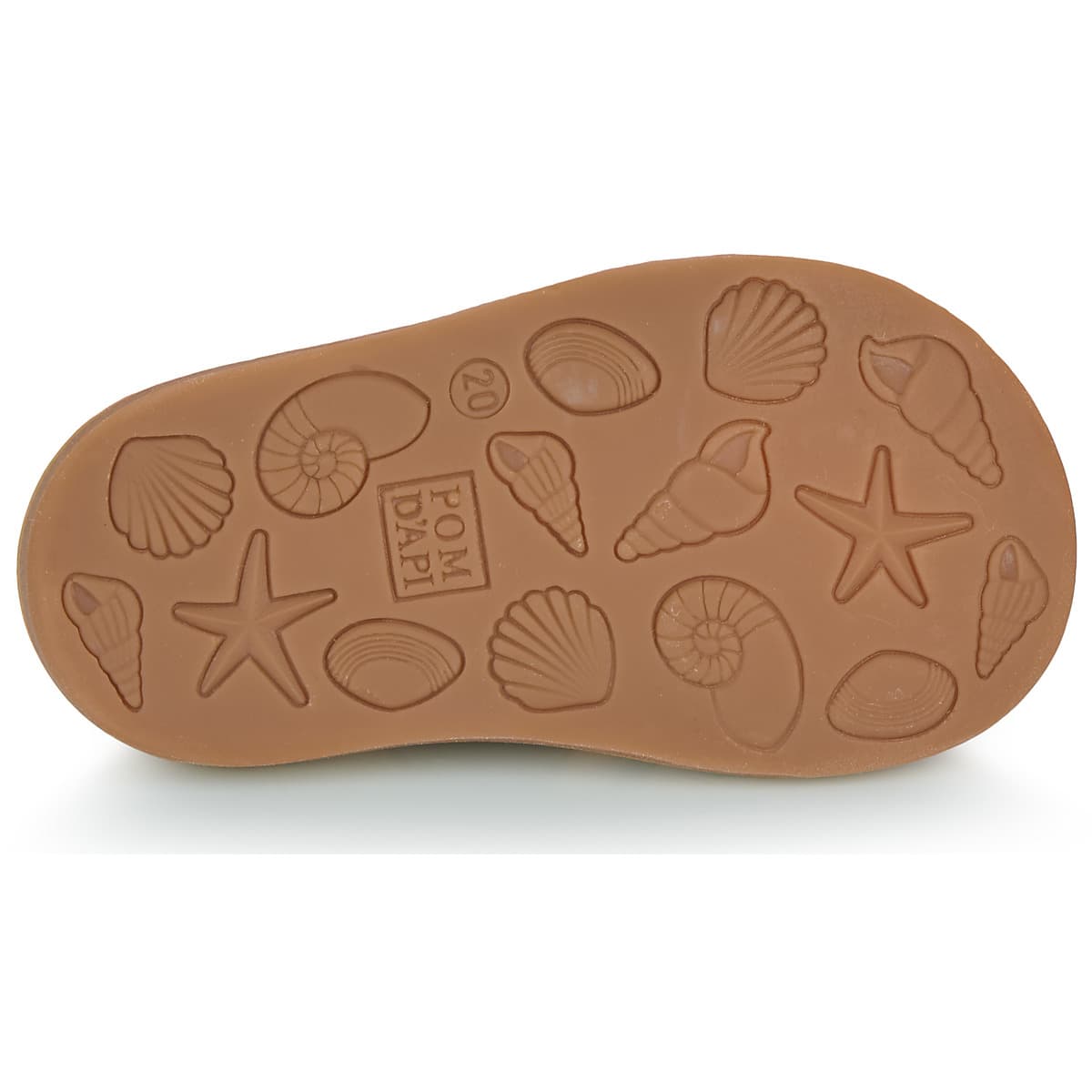 Girls' Sandals Pom d'Api Gold