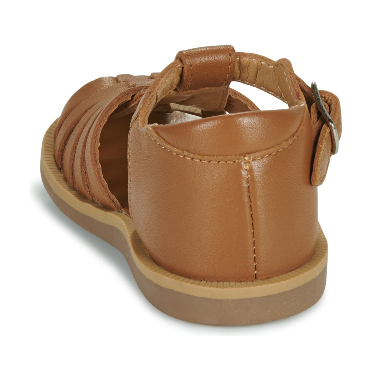 Girls' Sandals Pom d'Api Brown