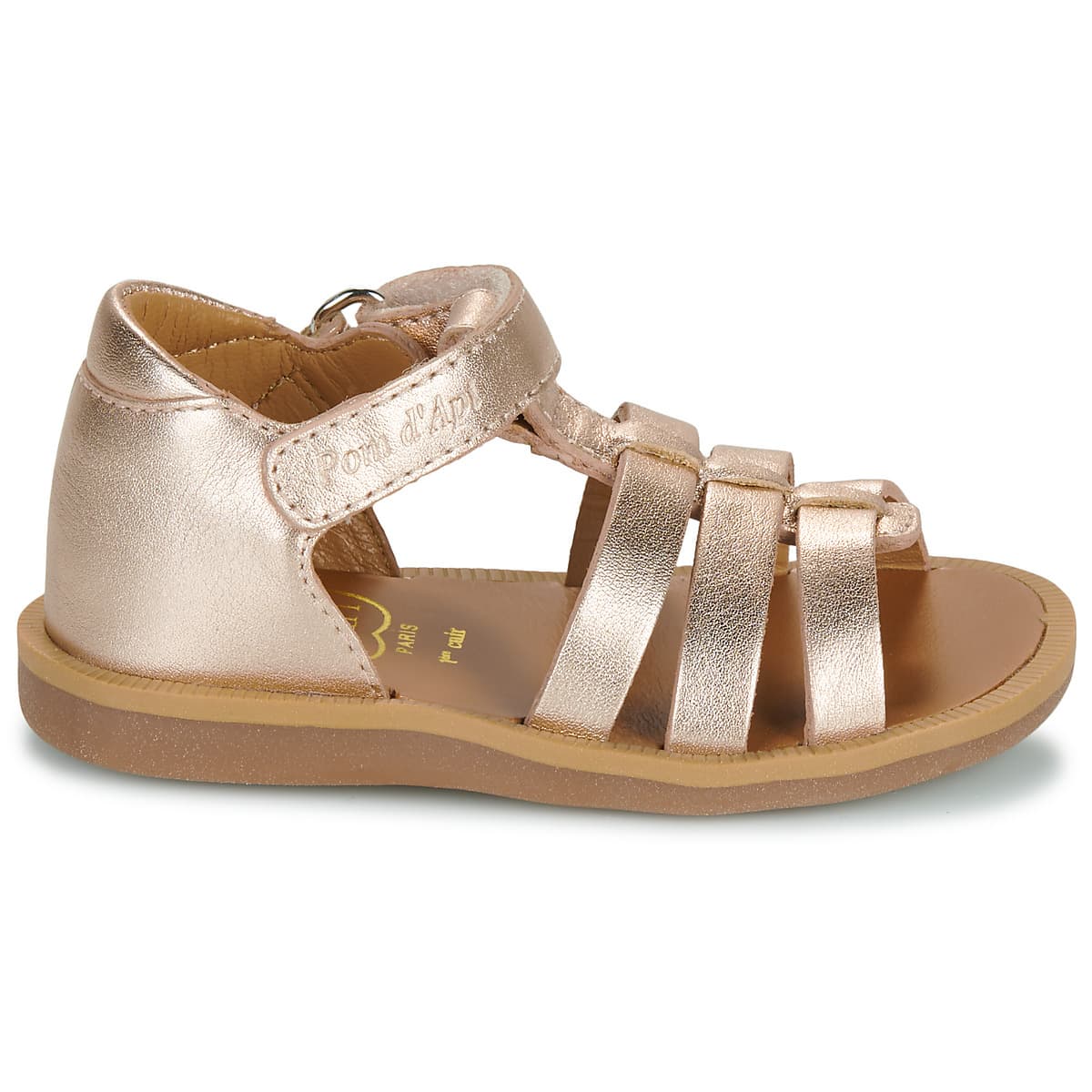 Girls' Sandals Pom d'Api Gold