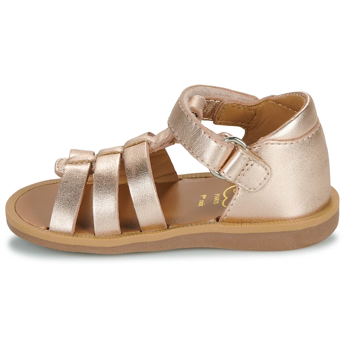 Girls' Sandals Pom d'Api Gold
