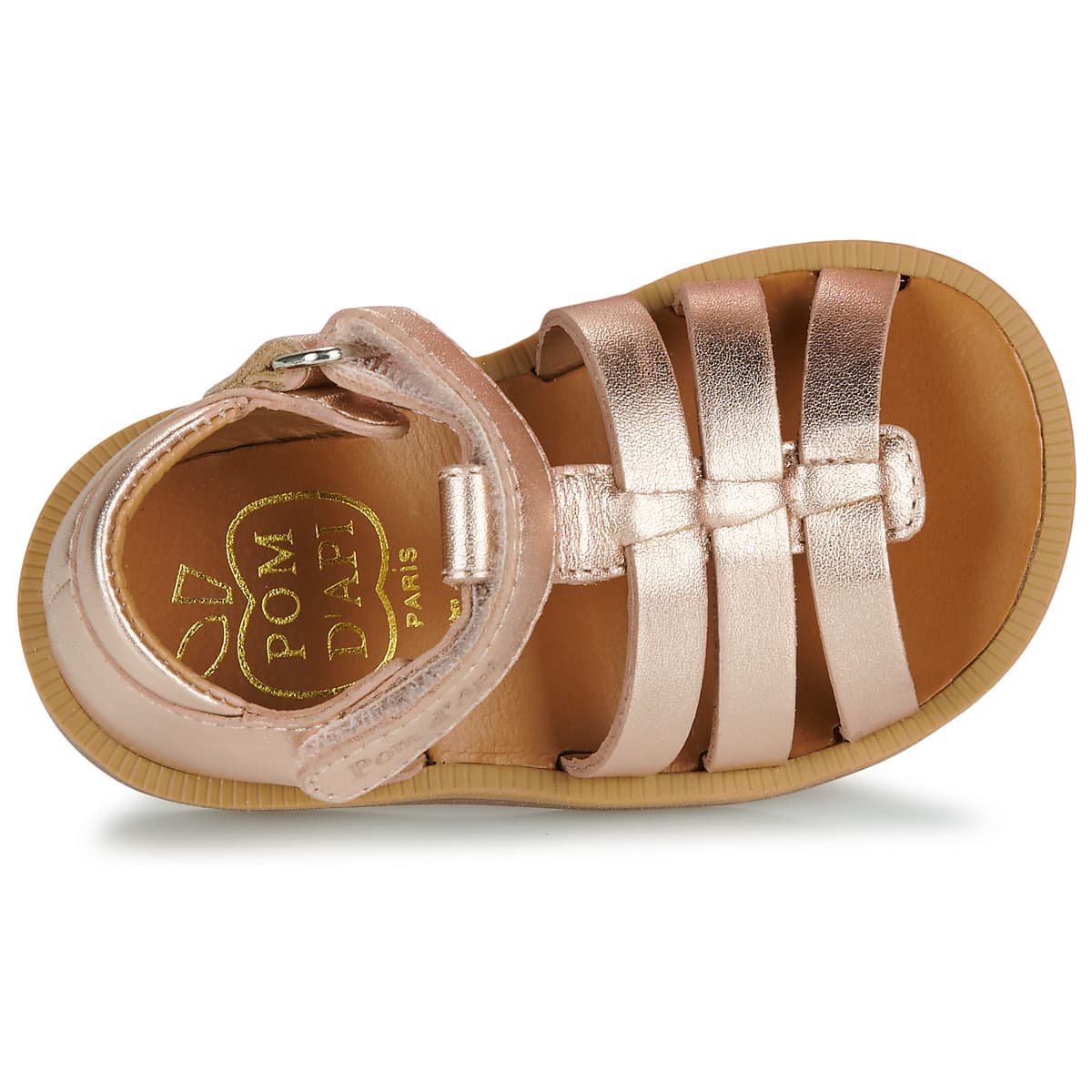 Girls' Sandals Pom d'Api Gold