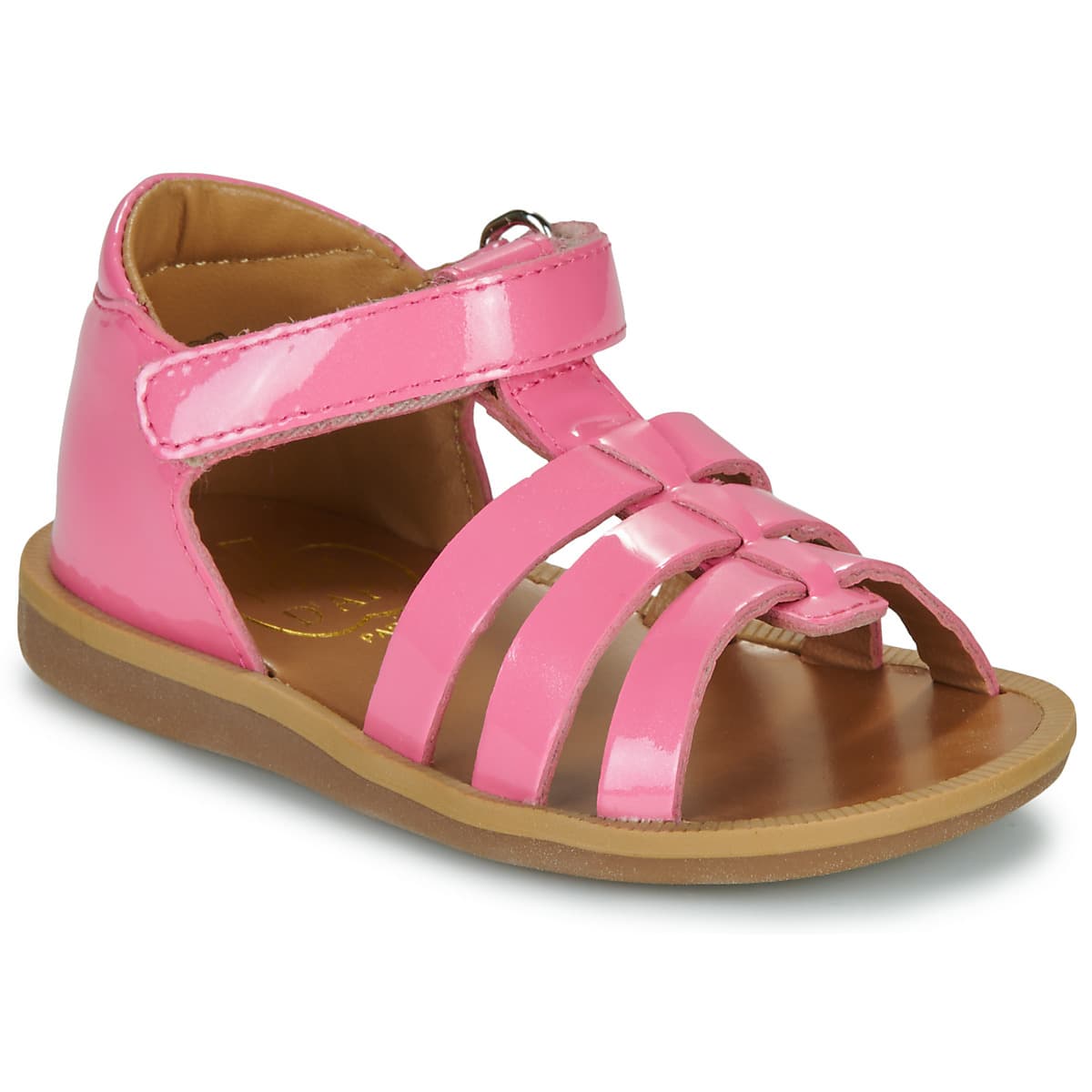 Girls' Sandals Pom d'Api Pink