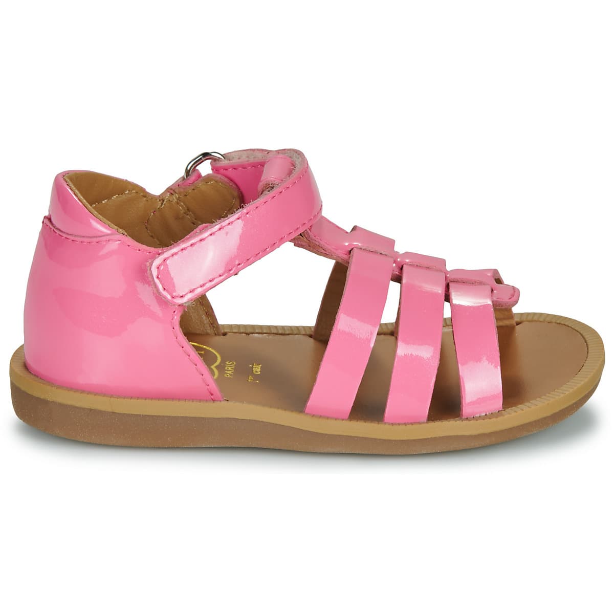 Girls' Sandals Pom d'Api Pink