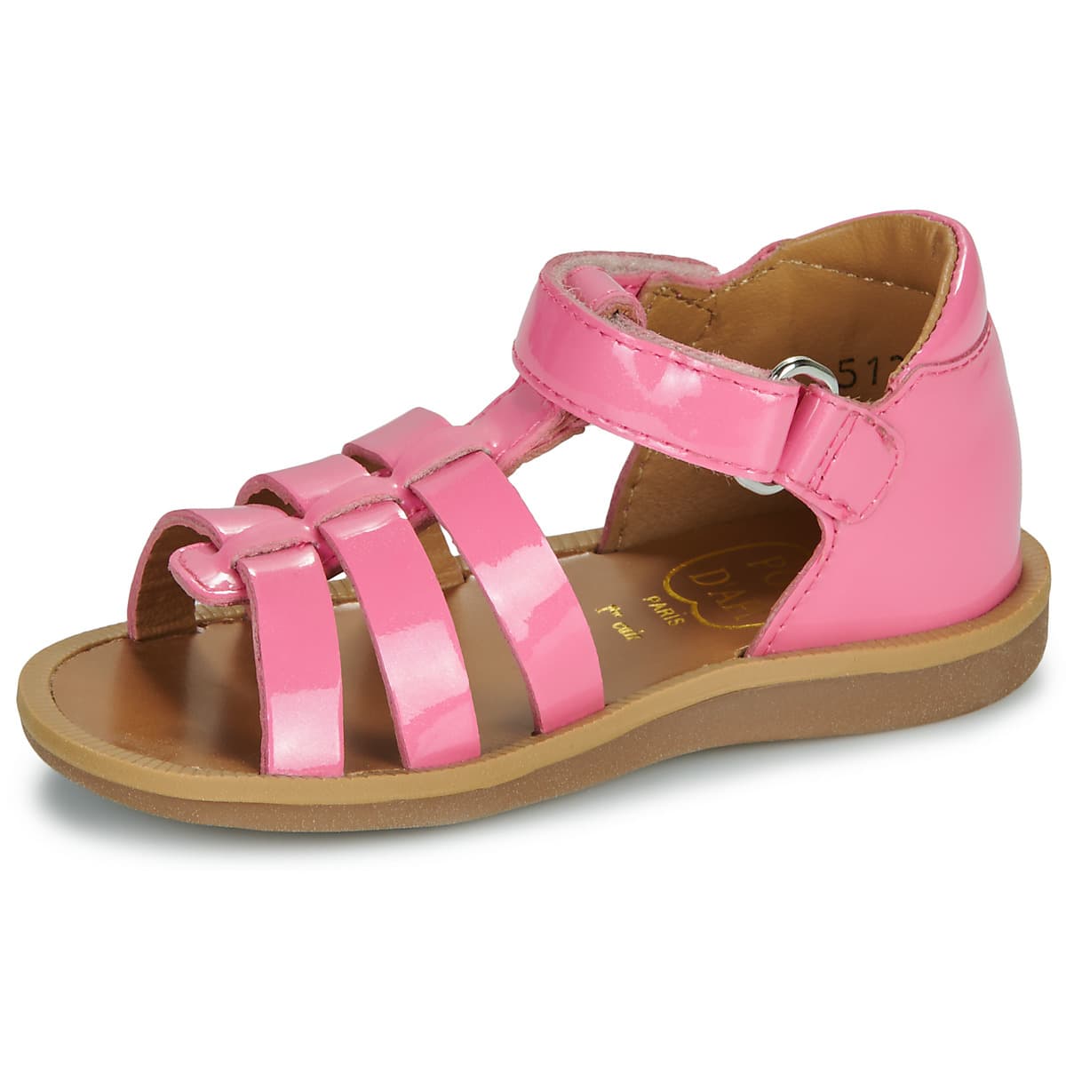 Girls' Sandals Pom d'Api Pink