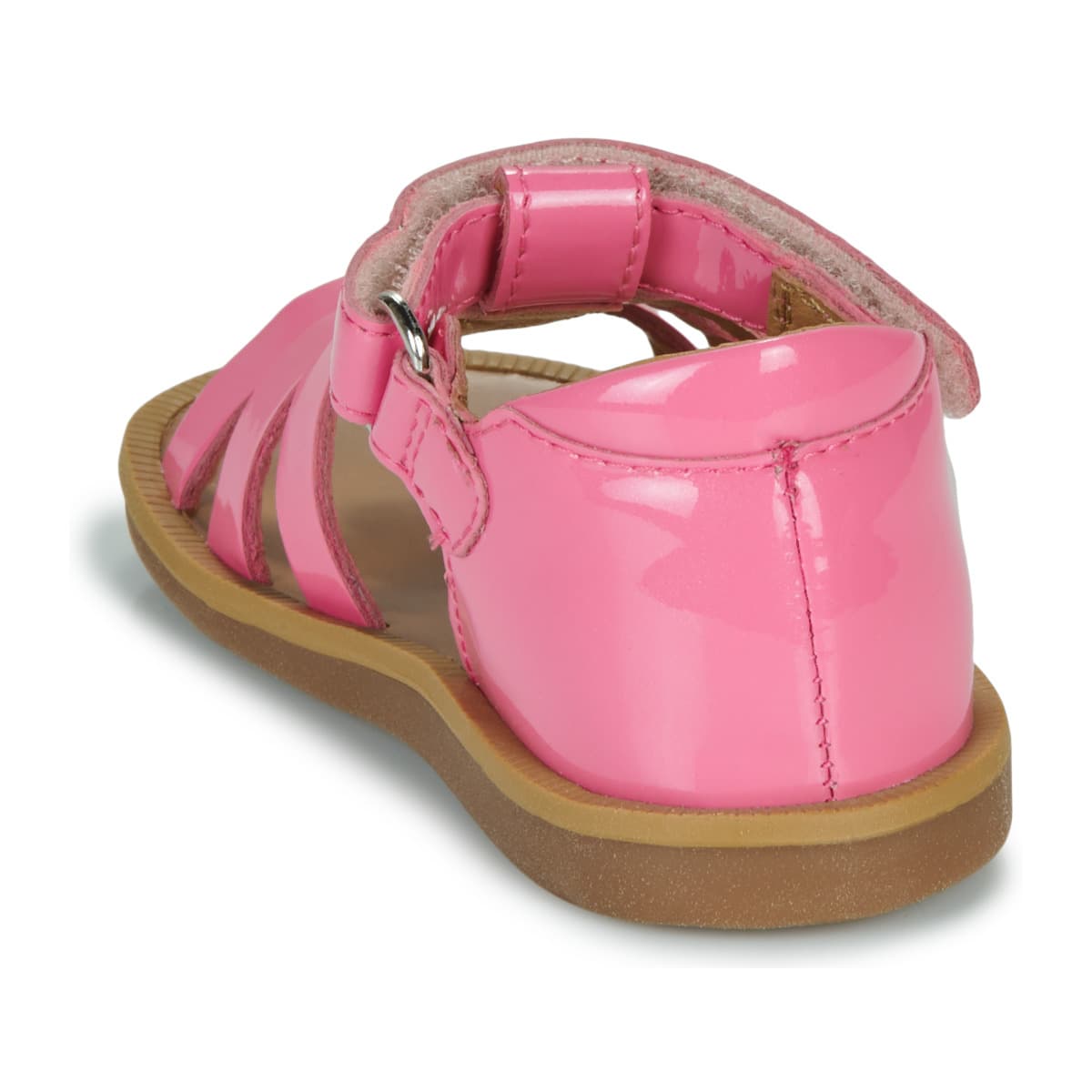Girls' Sandals Pom d'Api Pink