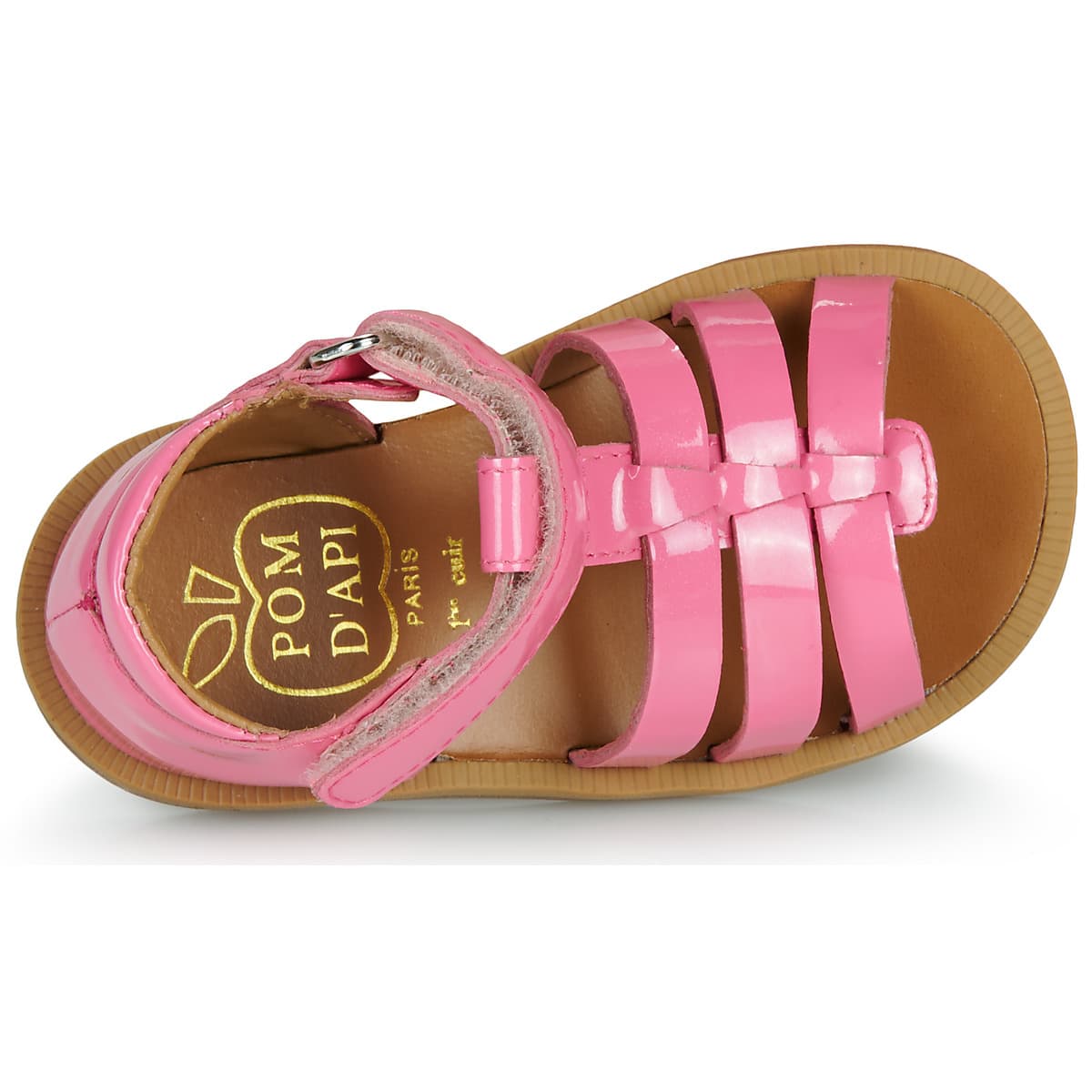Girls' Sandals Pom d'Api Pink