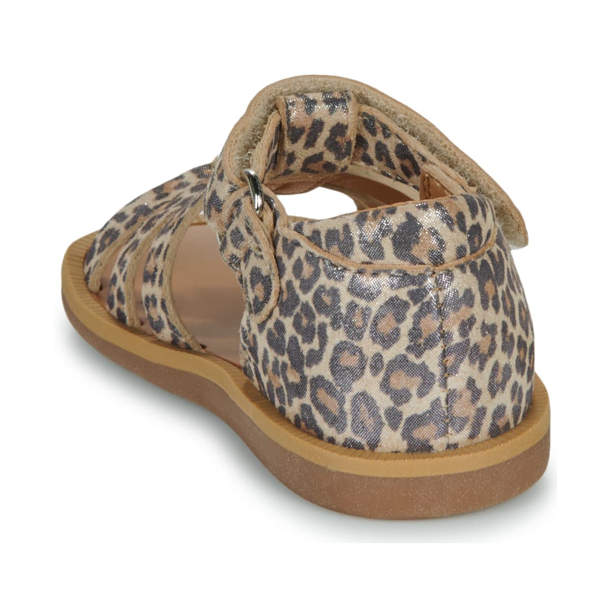 Girls' Sandals Pom d'Api Brown