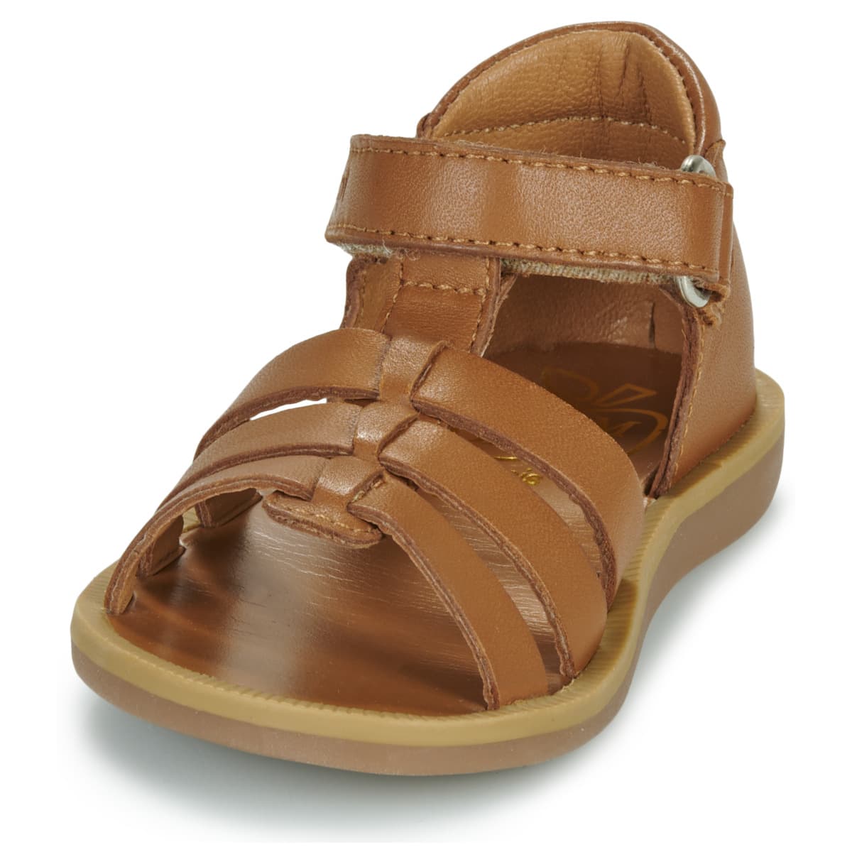 Girls' Sandals Pom d'Api Brown