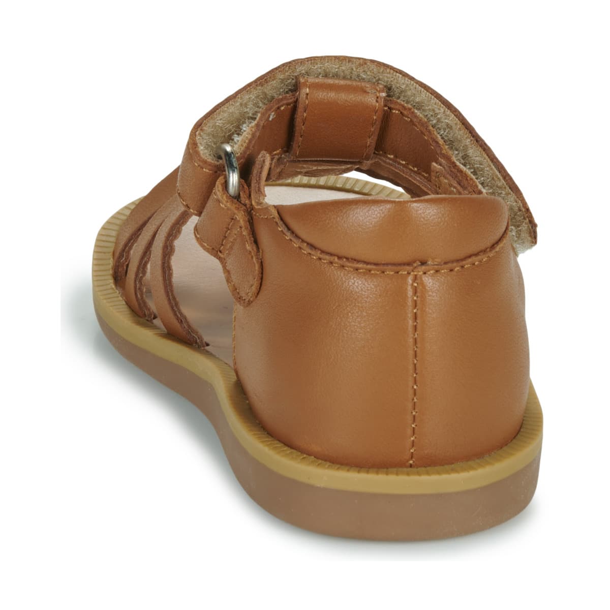 Girls' Sandals Pom d'Api Brown