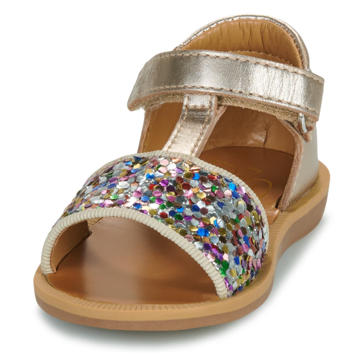 Girls' Sandals Pom d'Api Gold