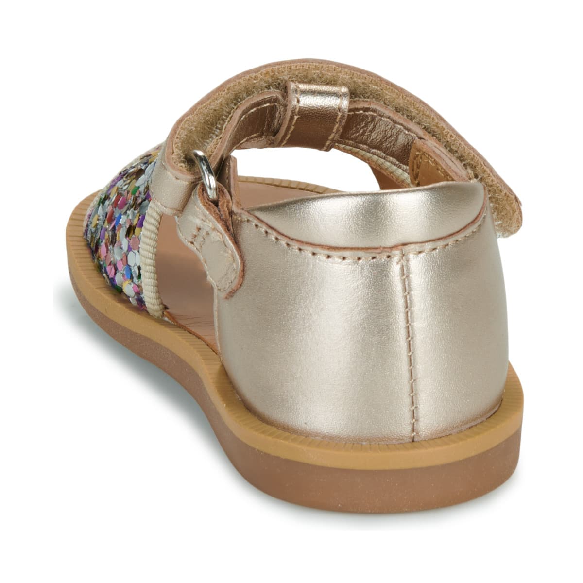 Girls' Sandals Pom d'Api Gold