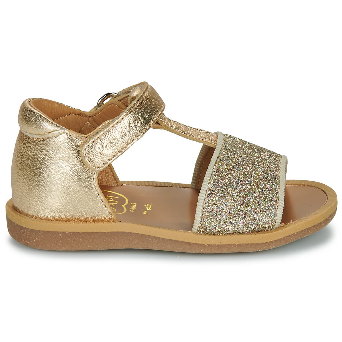 Girls' Sandals Pom d'Api Gold