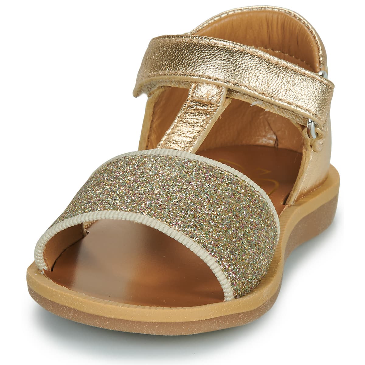Girls' Sandals Pom d'Api Gold