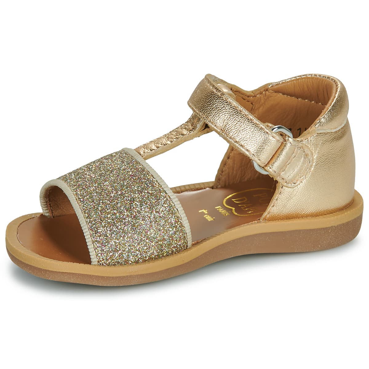 Girls' Sandals Pom d'Api Gold