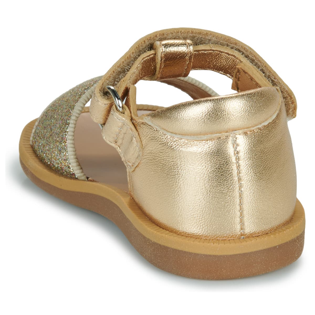Girls' Sandals Pom d'Api Gold