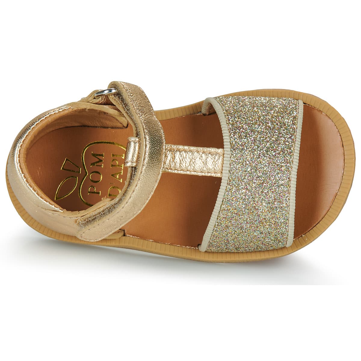 Girls' Sandals Pom d'Api Gold