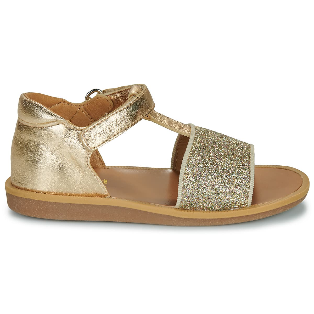 Girls' Sandals Pom d'Api Gold