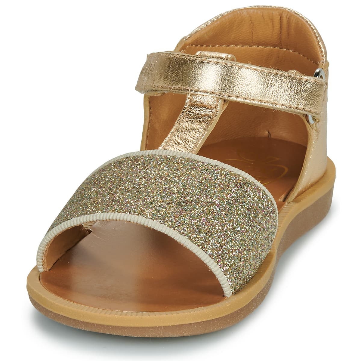 Girls' Sandals Pom d'Api Gold