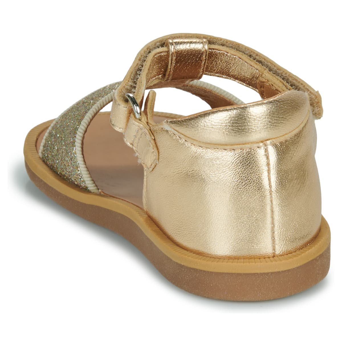 Girls' Sandals Pom d'Api Gold